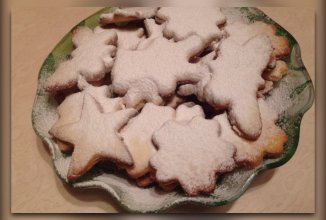 Песочное печенье