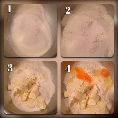Песочное печенье - Шаг 1
