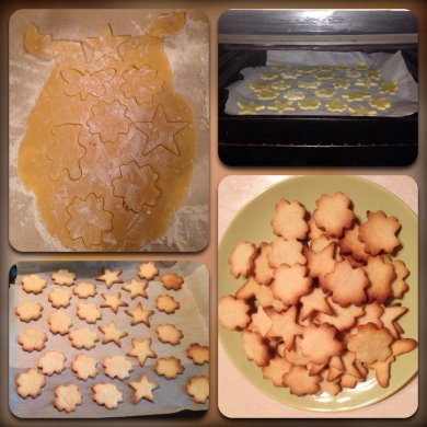 Песочное печенье - Шаг 3