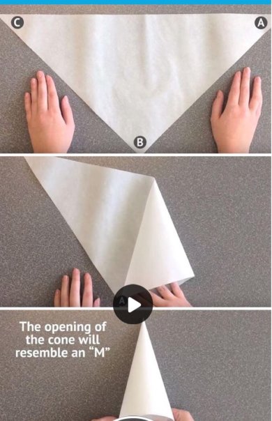 Трубочки с белковым кремом - Шаг 1