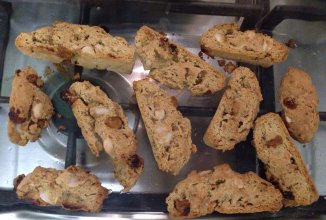 Бискотти из полезной муки для худеющих😋