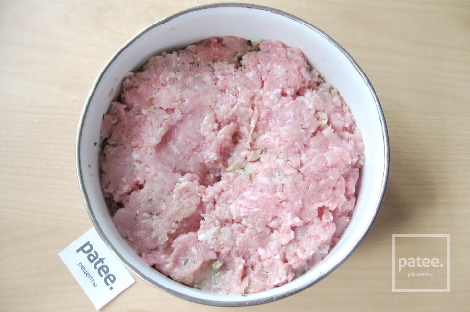 Фрикадельки по-мароккански в томатном соусе - Шаг 3