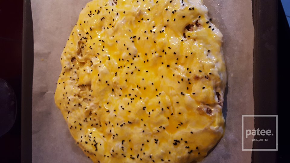 Пирог из мяса и сыра - Шаг 4