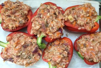 Фаршированный перец