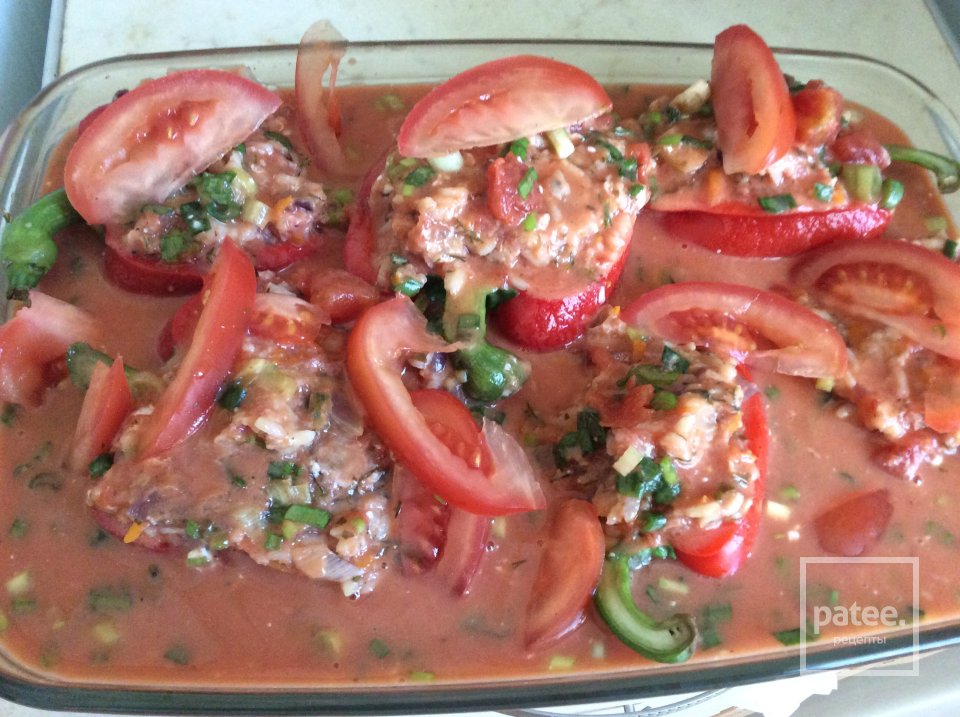 Фаршированный перец - Шаг 1