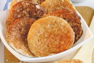 Овсяные блинчики