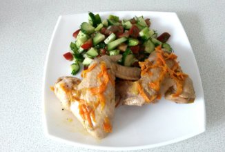 куриные крылышки