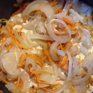 "Пища Богов" - нежнейшее суфле из куриной печени на завтрак для маленьких и взрослых. - Шаг 3