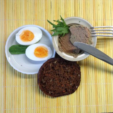 "Пища Богов" - нежнейшее суфле из куриной печени на завтрак для маленьких и взрослых. - Шаг 9