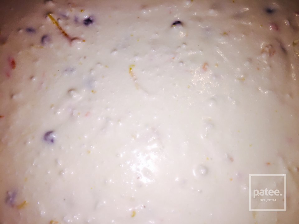 Творожная запеканка с апельсиновой цедрой - Шаг 2