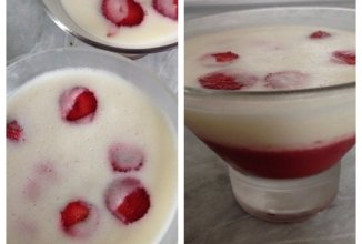 Клубничный десерт