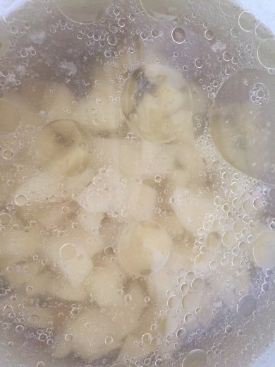 Сливочный суп с курицей и грибами - Шаг 4