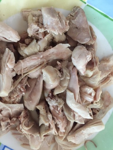 Сливочный суп с курицей и грибами - Шаг 5