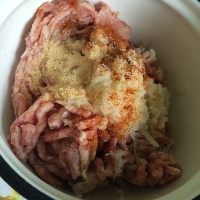 Котлеты в кукурузной панировке - Шаг 1