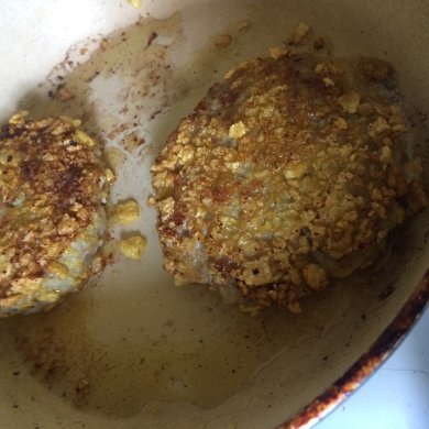 Котлеты в кукурузной панировке - Шаг 4