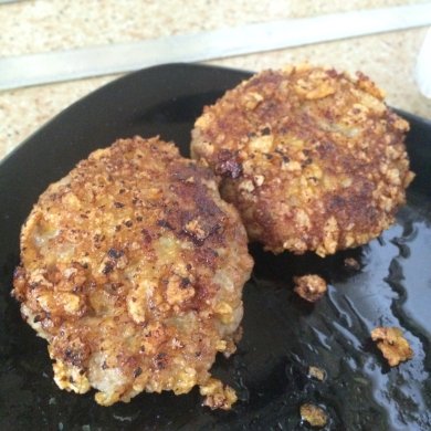 Котлеты в кукурузной панировке - Шаг 5