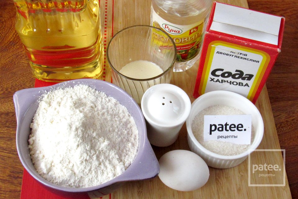 Тарт с клубникой в желе - Шаг 1