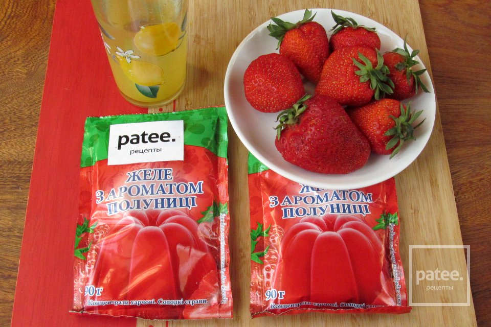 Тарт с клубникой в желе - Шаг 2