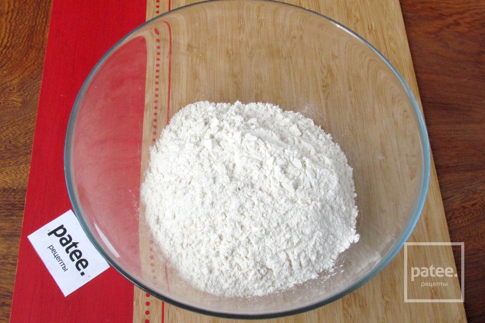 Тарт с клубникой в желе - Шаг 3