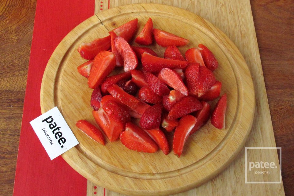 Тарт с клубникой в желе - Шаг 17