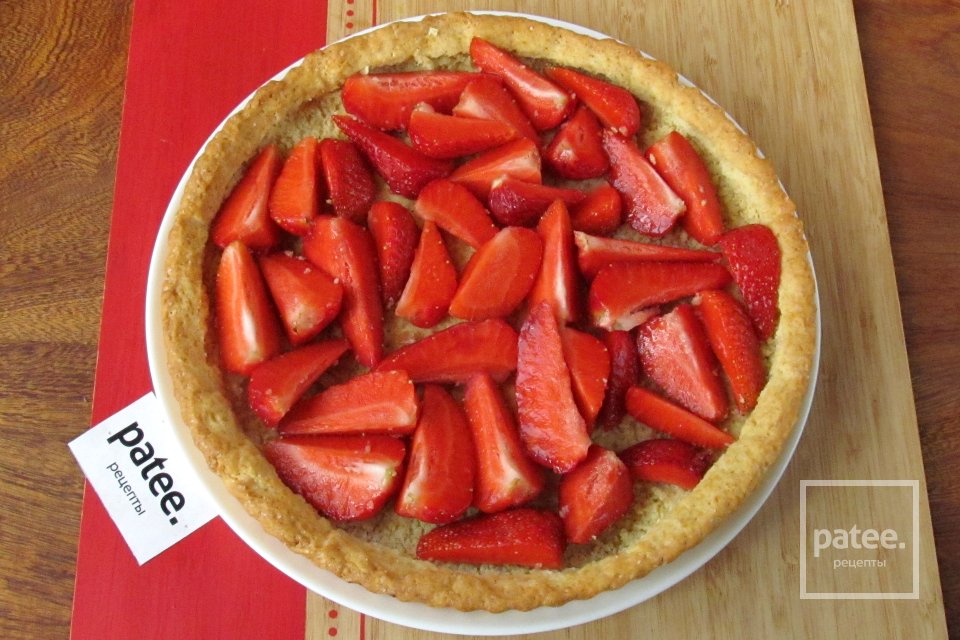 Тарт с клубникой в желе - Шаг 18