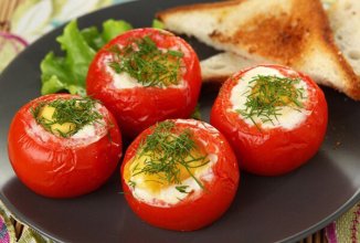 Сытный завтрак