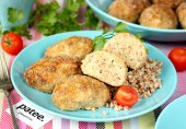 Свиные котлеты в духовке