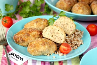 Свиные котлеты в духовке