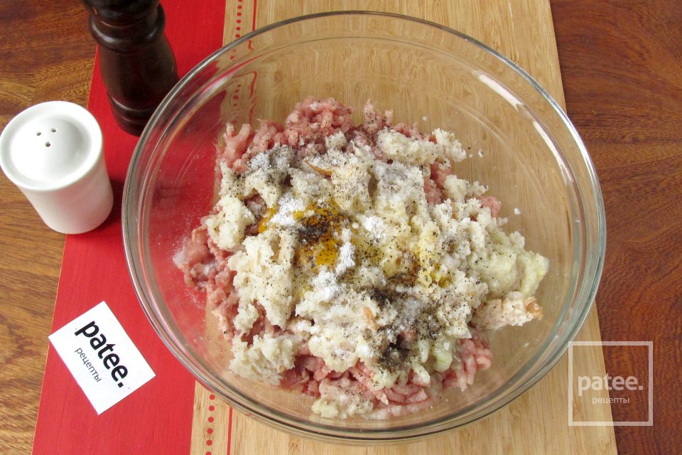 Свиные котлеты в духовке - Шаг 6