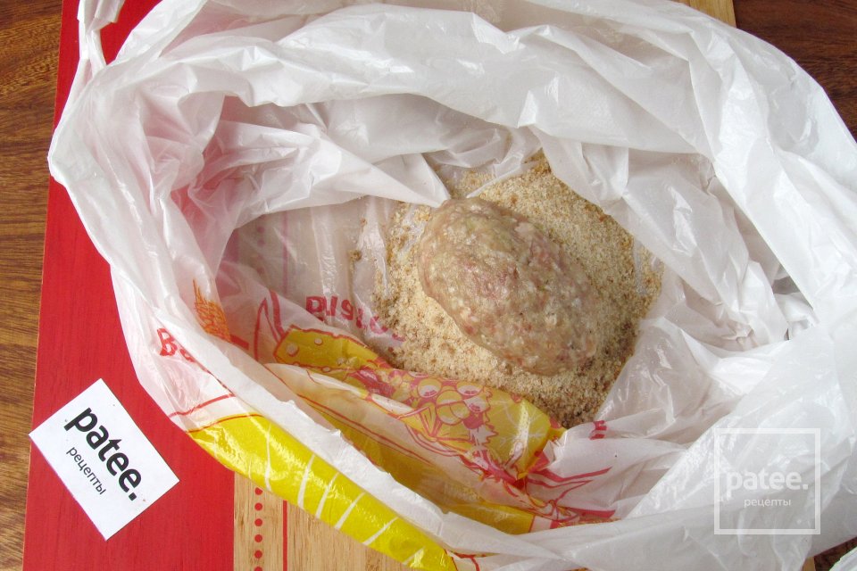 Свиные котлеты в духовке - Шаг 9