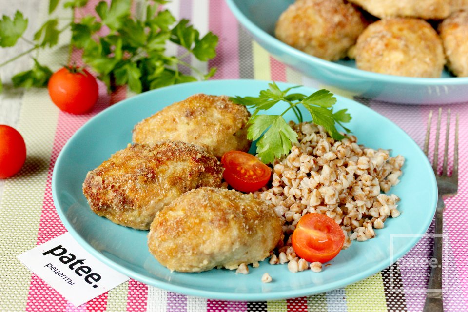 Свиные котлеты в духовке - Шаг 14