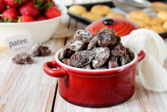 Клубничные цукаты