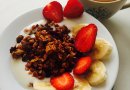 Гранола - самый вкусный и ароматный завтрак !