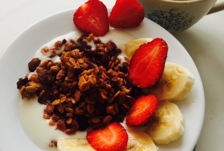 Гранола - самый вкусный и ароматный завтрак !