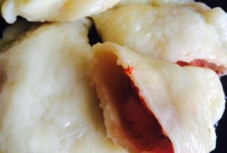 Вареники с клубникой 🍓🍓🍓