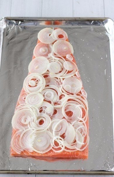 Лосось, запеченный с сыром - Шаг 2