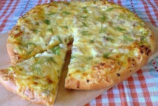 Деревенская пицца