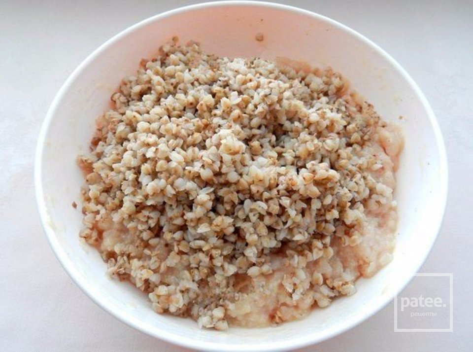 Гречаники - Шаг 1