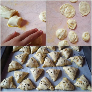 Мини самбусашечки - Шаг 4