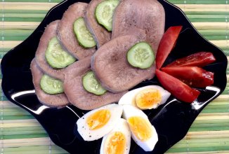 Диетический язычок на завтрак и не только...