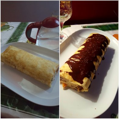 Нежный рулет со сметанным кремом и абрикосами - Шаг 5