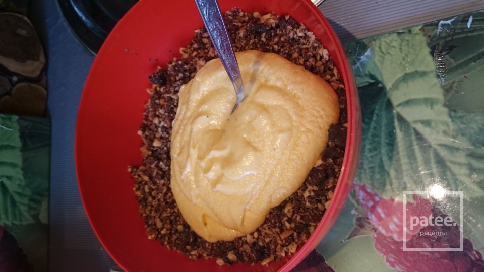 Пьяный шоколадо-ореховый кекс - Шаг 3