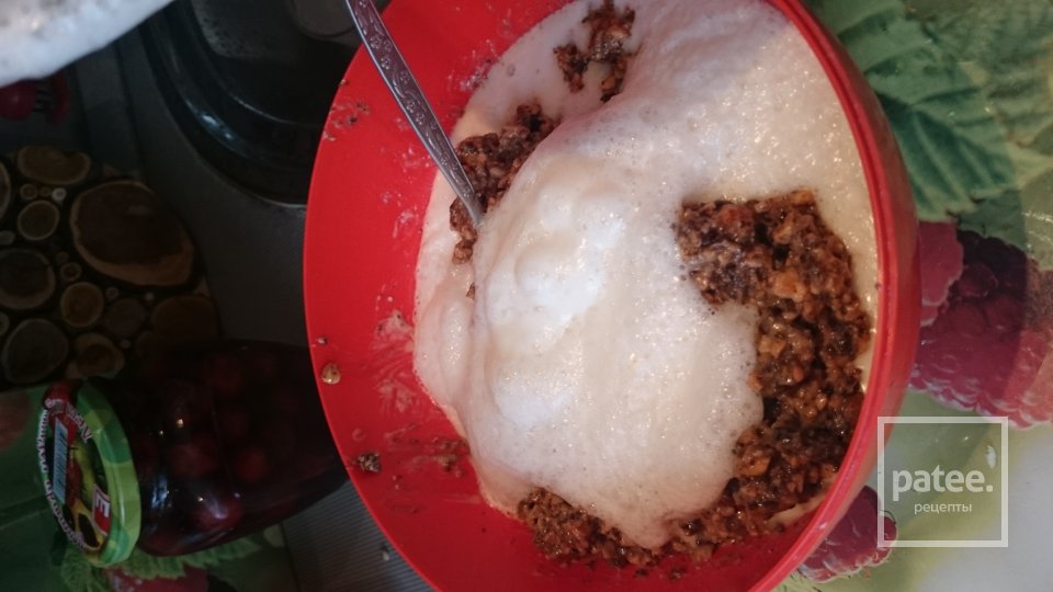 Пьяный шоколадо-ореховый кекс - Шаг 4