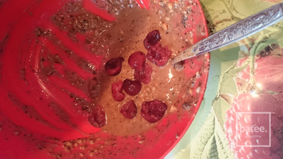 Пьяный шоколадо-ореховый кекс - Шаг 5