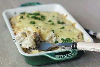 🔹Куриное филе с грибами в кефире 🔹