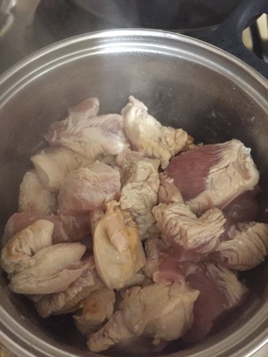 Курица под соусом "Дор блю" - Шаг 1