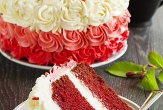Торт "Красный бархат".
