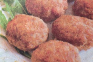 Фарш с яблоками