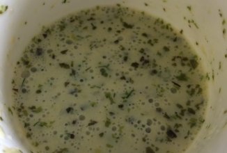 Зеленый коктейль