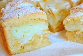 ВКУСНЕЙШИЙ Яблочный пирог с НЕЖНЕЙШИМ заварным кремом